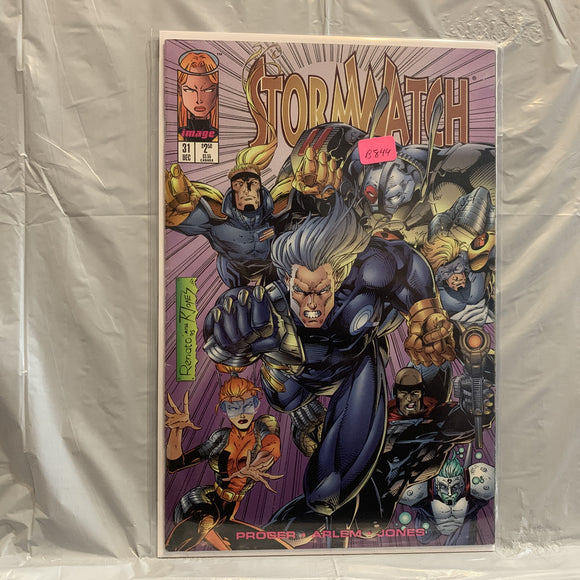 #31 Stormwatch  Image Comics AU 7950