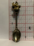 Clearwater British Columbia Moose Souvenir Spoon