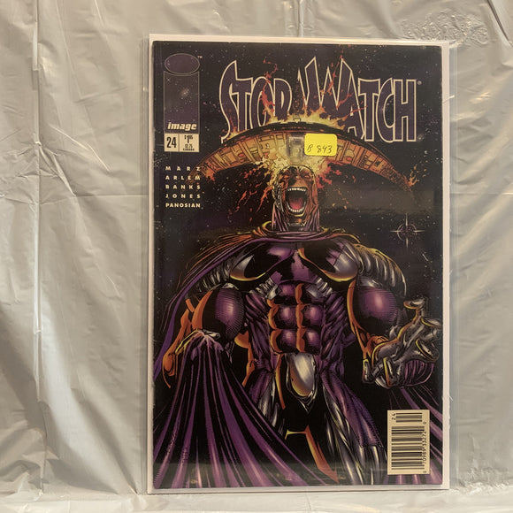 #24 Stormwatch Image Comics AU 7951