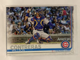 #119 Wilson Contreras Chicago Cubs 2019 Topps Series One Baseball Card