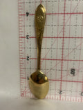 Purple Violet Flower Souvenir Spoon