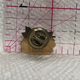 Alberta Association Horticultural Wild Rose Flower  Lapel Pin
