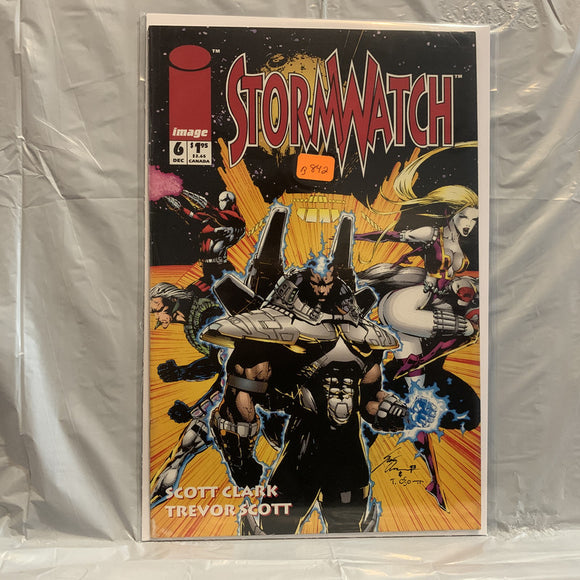 #6 Stormwatch Image Comics AU 7952