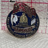 RCMP E Division First Nation's Working Together  Lapel Pin
