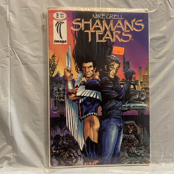 #5 Shaman's Tears Image Comics AU 7955