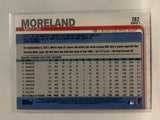 #262 Mitch Moreland Boston Red Sox 2019 Topps Series One Baseball Card