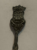 Lisboa Crest Emblem Portugal Souvenir Spoon