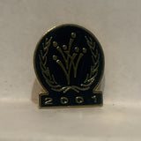 People Logo 2001 Lapel Hat Pin