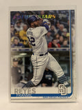 #186 Franmil Reyes Future Stars San Diego Padres 2019 Topps Series One Baseball Card