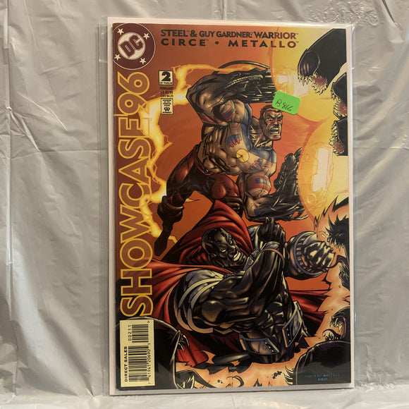 #2 Showcase 96 Steel & Guy Gardner warrior Circe Metallo DC Comics AU 7956