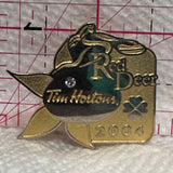 Tim Hortons Brier Red Deer 2004 Curling  Lapel Pin
