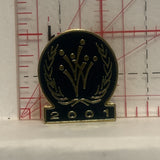 People Logo 2001 Lapel Hat Pin