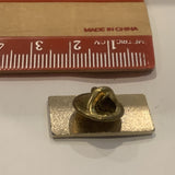 Calgary Stampede Flag Logo Lapel Hat Pin AI