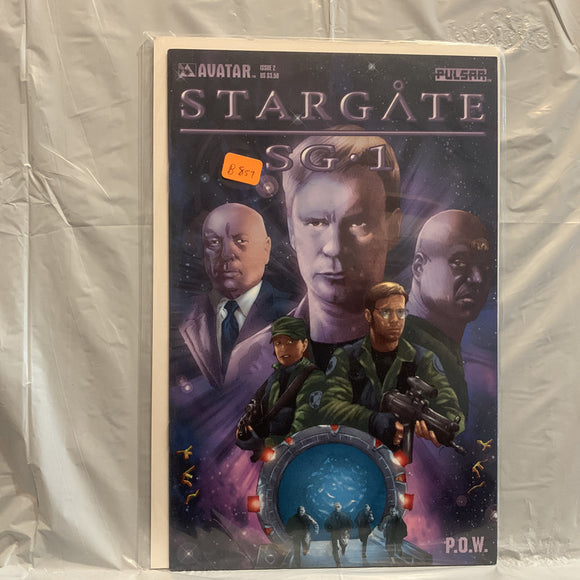 #2 StarGate SG-1 P.O.W. Avatar Comics AU 7959