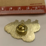 Hot Air Balloons Lapel Hat Pin AI