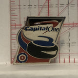 Curling Capital One Lapel Hat Pin
