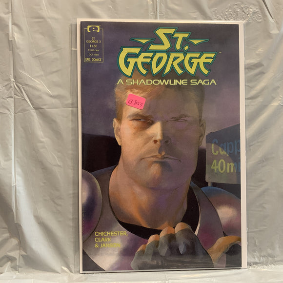 #3 St George A Shadowline Saga Epic Comics AU 7961