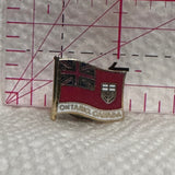 Ontario Canada Province Flag  Lapel Pin