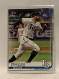 #175 Tommy Pham Tampa Bay Rays 2019 Topps Series One Baseball Card