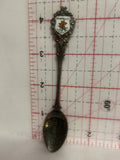 Churchbridge Saskatchewan Prairie Lily Souvenir Spoon