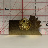 Club 55 Plus Bowling 2014 15 Logo Lapel Hat Pin