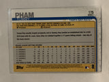 #175 Tommy Pham Tampa Bay Rays 2019 Topps Series One Baseball Card