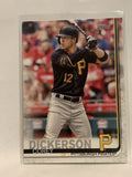 #89 Corey Dickerson Pittsburgh Pirates 2019 Topps Series One Baseball Card