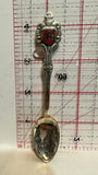 Limerick Crest Emblem England Souvenir Spoon