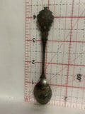 Churchbridge Saskatchewan Prairie Lily Souvenir Spoon