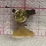 Rams Team Alberta Mascot  Lapel Pin