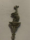 Jasper Park Bear Alberta Souvenir Spoon
