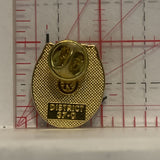 Calgary North Hill Lions Club Lapel Hat Pin