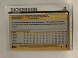 #89 Corey Dickerson Pittsburgh Pirates 2019 Topps Series One Baseball Card