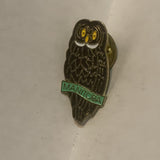 Manitoba Owl Lapel Hat Pin