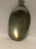 Jasper Park Bear Alberta Souvenir Spoon