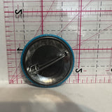 Cruel Nasty Neurotic But Basically Happy  Button Pinback