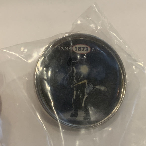 RCMP GRC Bomb Squad 1873 Lapel Hat Pin AJ