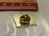 Oregon Beaver State Lapel Hat Pin