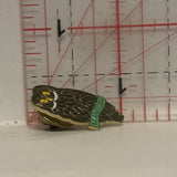 Manitoba Owl Lapel Hat Pin