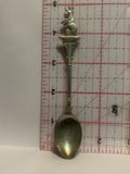 Jasper Park Bear Alberta Souvenir Spoon
