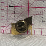 Newfoundland Province Flag  Lapel Pin