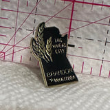 Brandon Manitoba The Wheat City  Lapel Pin