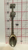 Dawson Creek Mile 0 Alaska Highway BC Souvenir Spoon