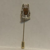 Medicine Hat Alta Alberta Native Chief Lapel Hat Pin