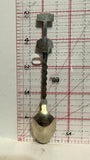 Dawson Creek Mile 0 Alaska Highway BC Souvenir Spoon