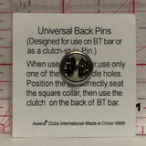 T&T Leadership Service Pin Lapel Hat Pin