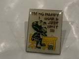 I'm so Happy I Could Just Sh*t Frog Lapel Hat Pin