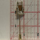 Medicine Hat Alta Alberta Native Chief Lapel Hat Pin