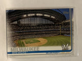 #79 Miller Park Milwaukee Brewers 2019 Topps Series One Baseball Card