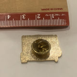 I Can Help Plate Dinnerware Lapel Hat Pin AJ